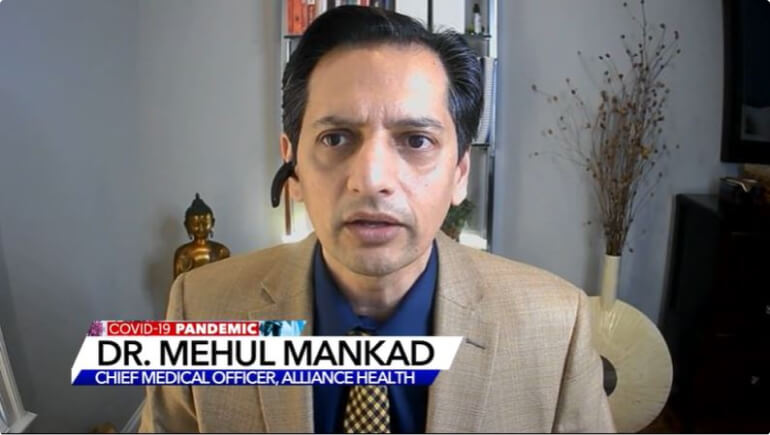 Dr. Mehul Mankad on ABC Video Thumbnail